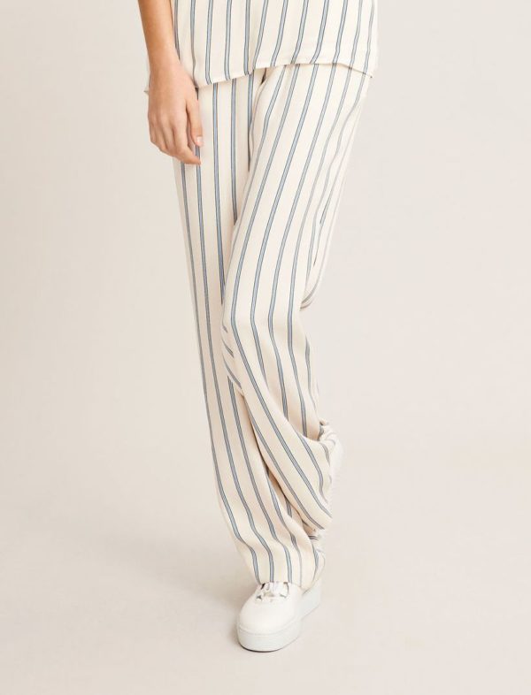 Samsøe & Samsøe Hoys pants stripe