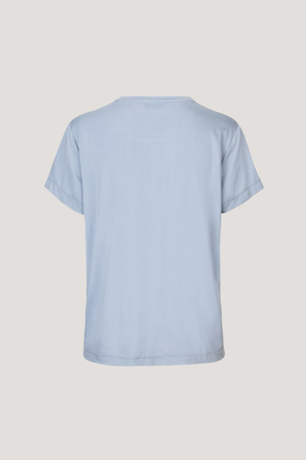 Samsøe & Samsøe Siff tee dusty blue