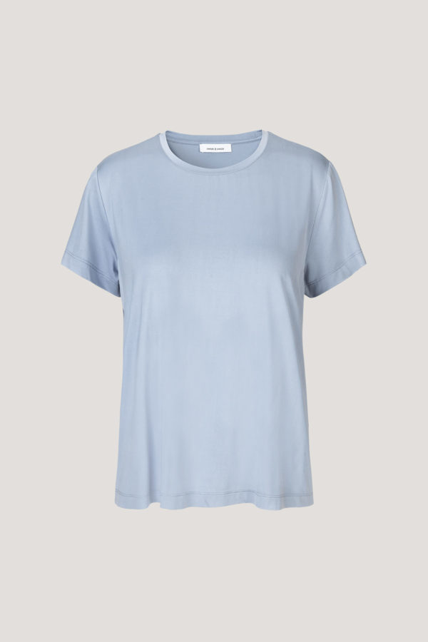 Samsøe & Samsøe Siff tee dusty blue