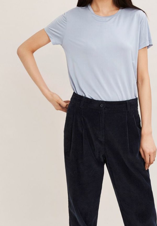 Samsøe & Samsøe Siff tee dusty blue