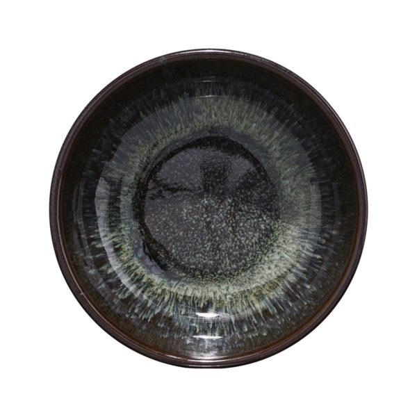 House Doctor Bowl Pilo green burgundy
