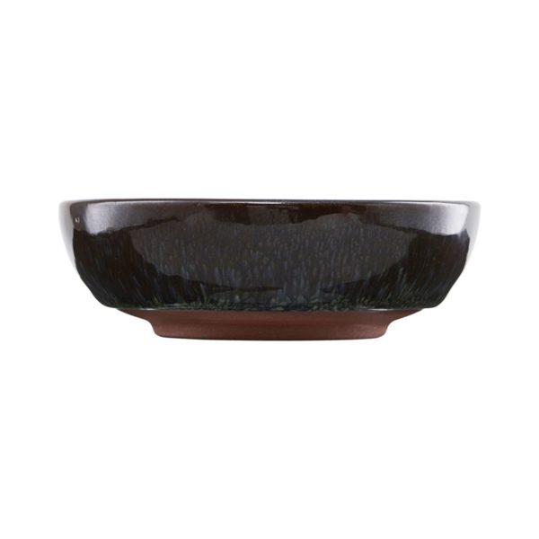 House Doctor Bowl Pilo green burgundy