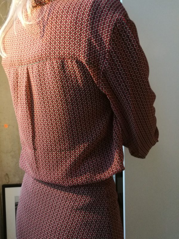 Second Female Leen skirt Valiant poppy