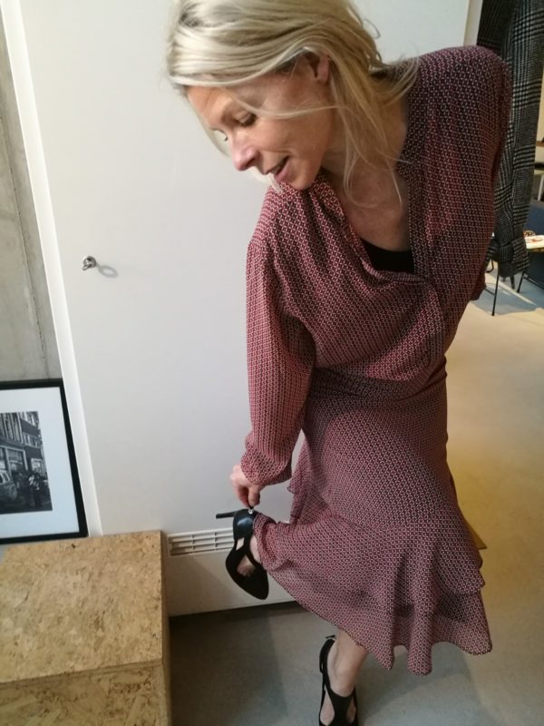 Second Female Leen skirt Valiant poppy