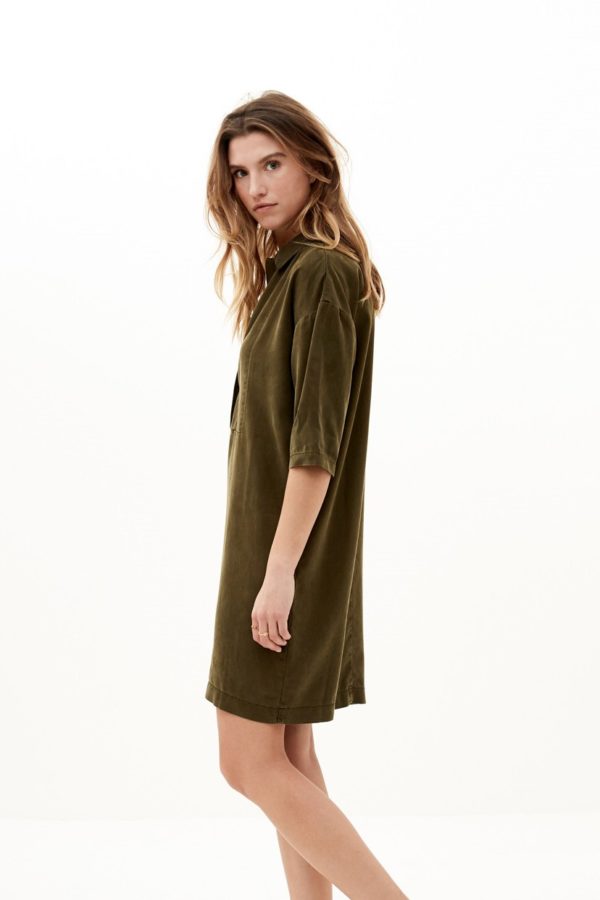 By Bar Blake Dubai dress Earth