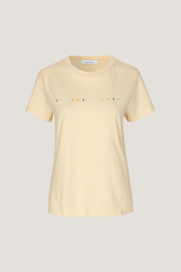 Samsøe & Samsøe Cami t-shirt apricot gelato