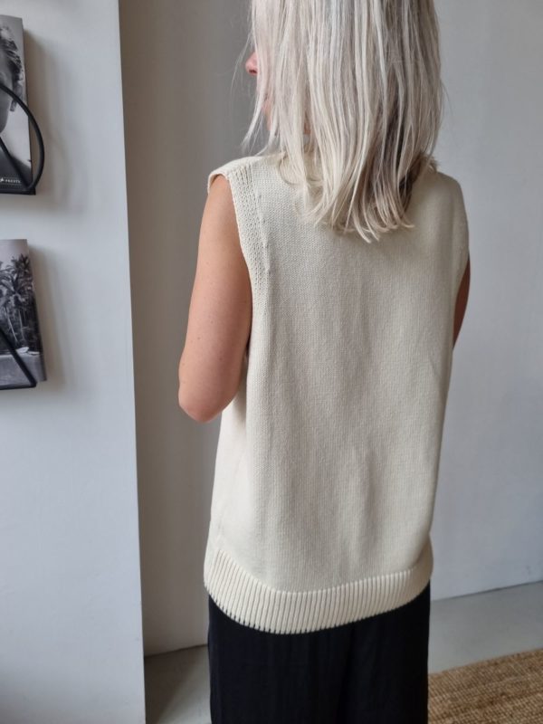 Samsøe & Samsøe Krista vest Angora