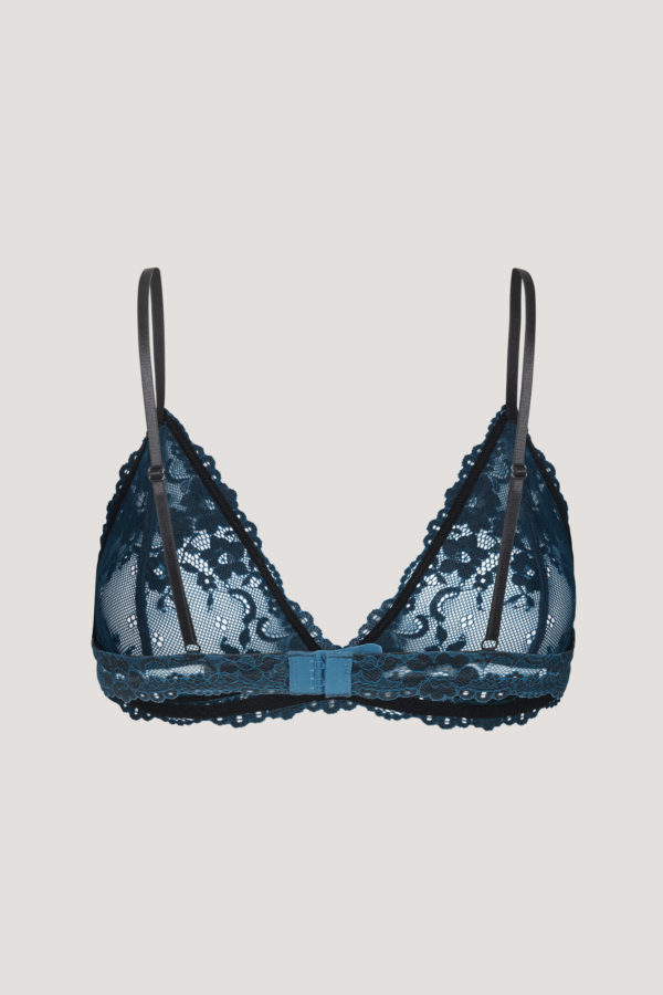 Samsøe & Samsøe Marilyn bra blue opal