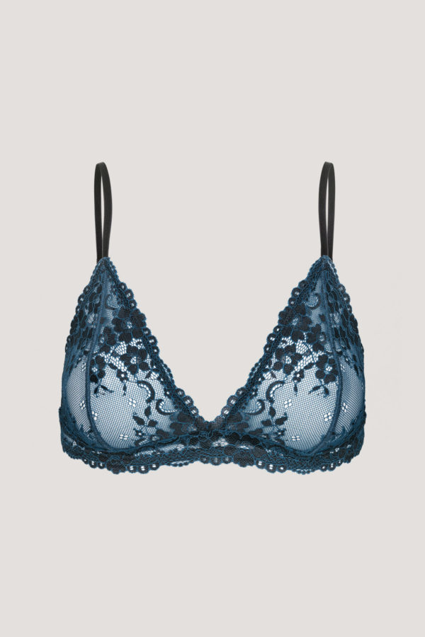 Samsøe & Samsøe Marilyn bra blue opal