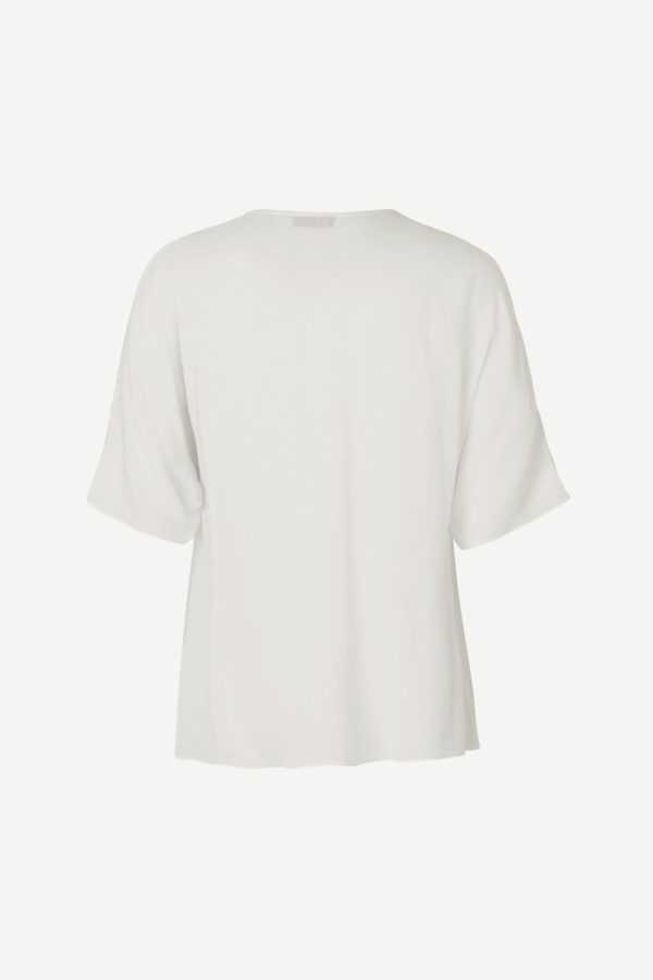 Samsøe & Samsøe Joy blouse white asparagus