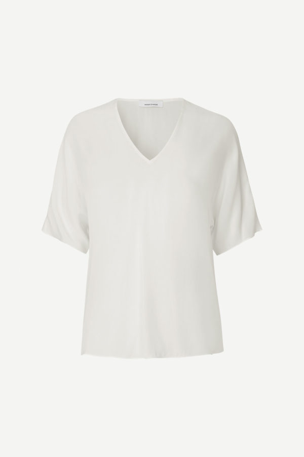 Samsøe & Samsøe Joy blouse white asparagus
