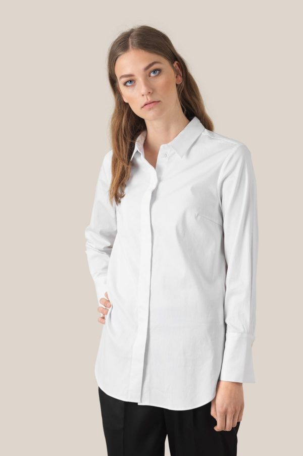 Second Female Dane shirt white