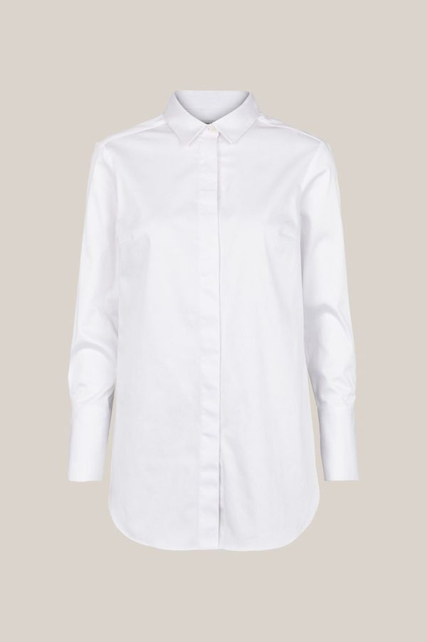 Second Female Dane shirt white
