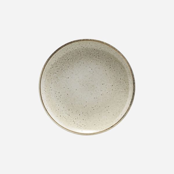 House Doctor Plate Lake grey