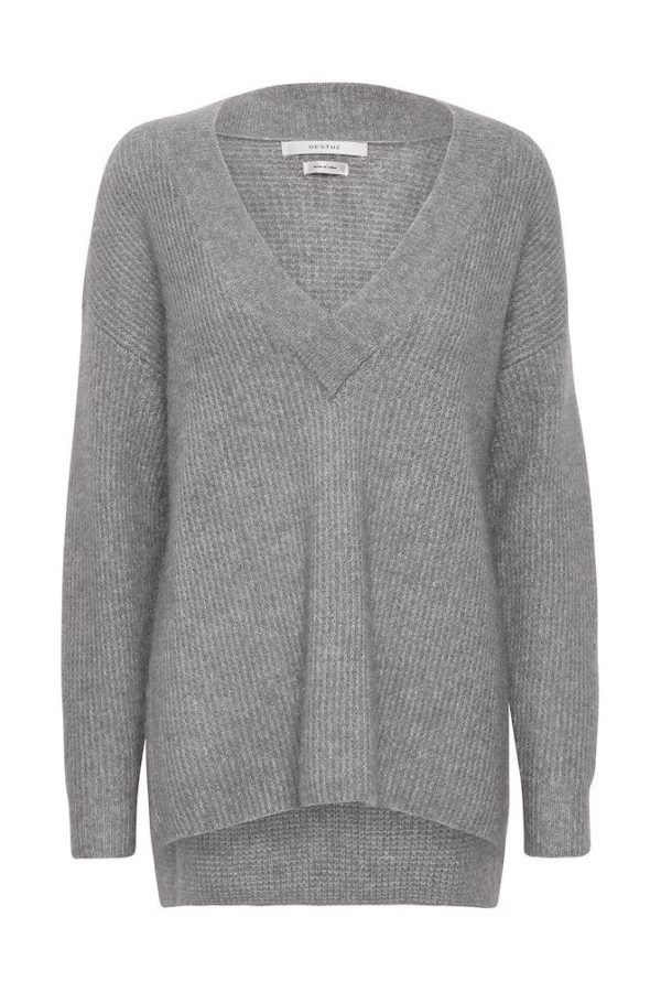 Gestuz BrendaGZ pullover Grey