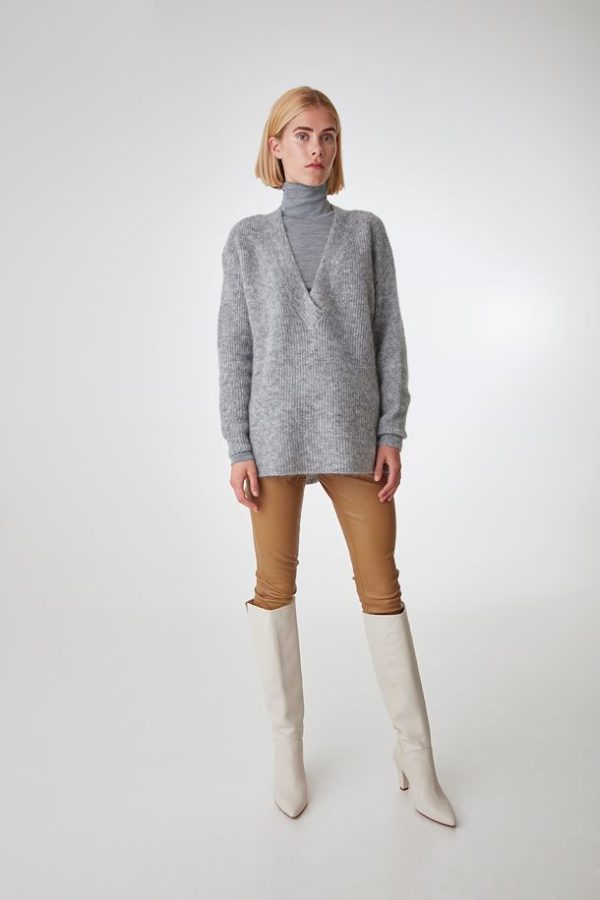 Gestuz BrendaGZ pullover Grey