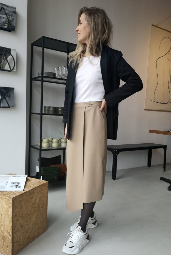 Gestuz EvieGZ skirt Safari