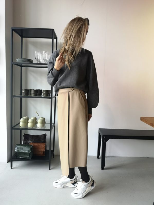 Gestuz EvieGZ skirt Safari