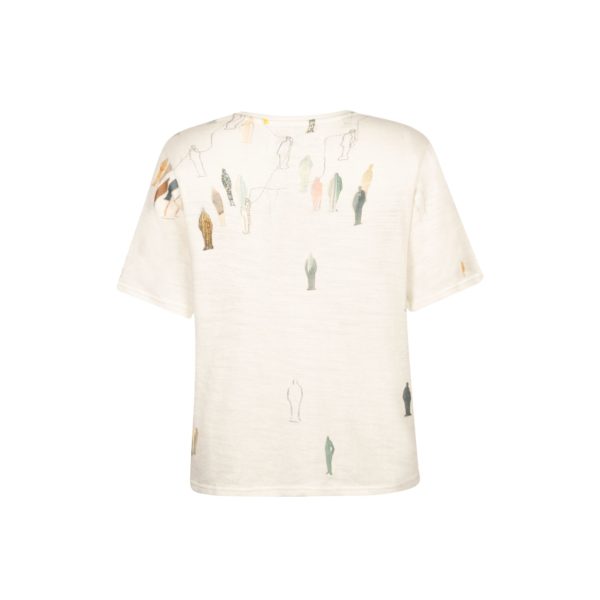 Rhumaa Believe knit top White