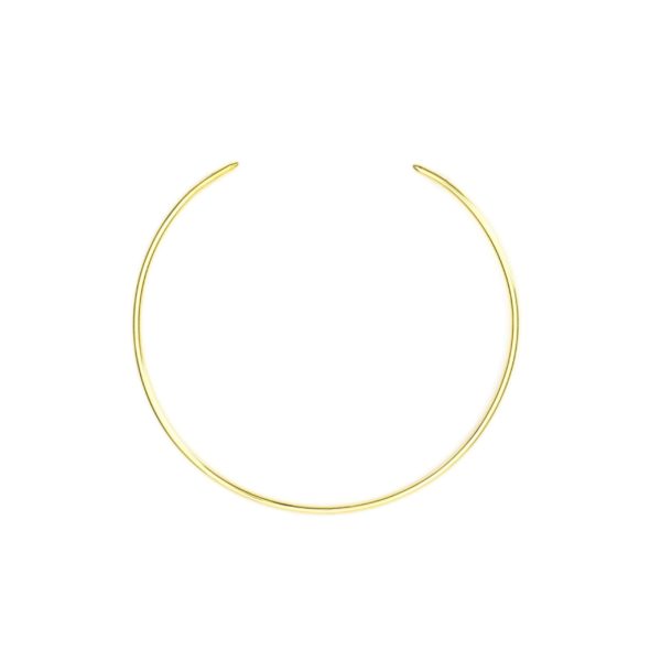 MvdT collection Choker Muse Brass