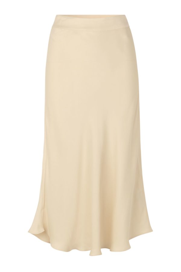 Second Female Eddy midi skirt Biscotti