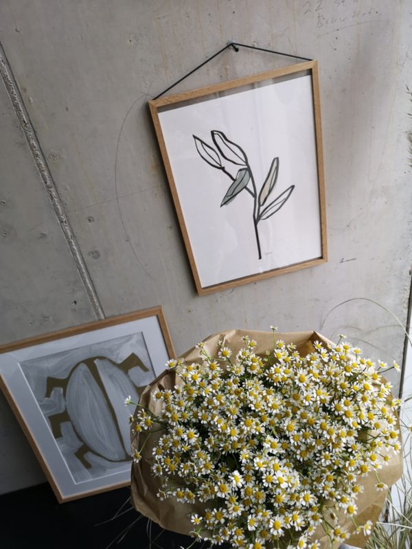 MOEBE frame Oak