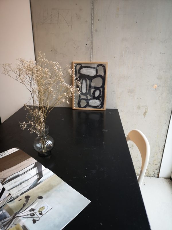 MOEBE frame Oak