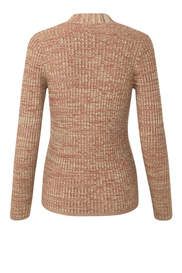 Second Female Ilona knit cardigan Melange