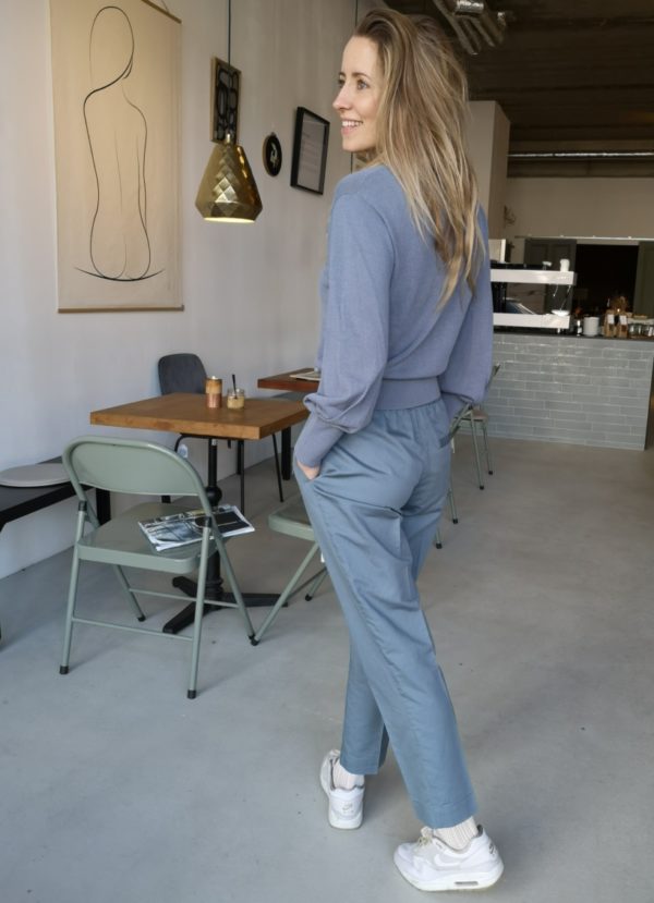 Samsøe & Samsøe Smilla pants Blue mirage
