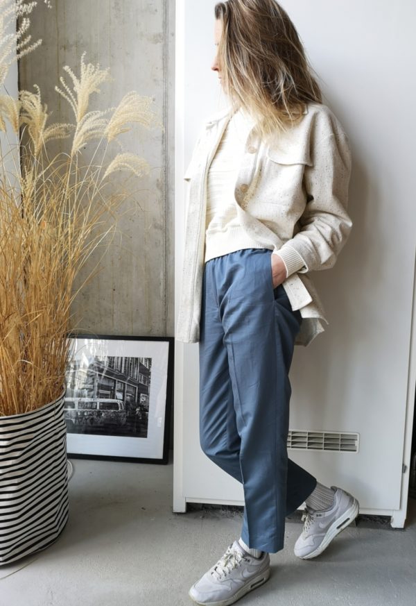 Samsøe & Samsøe Smilla pants Blue mirage