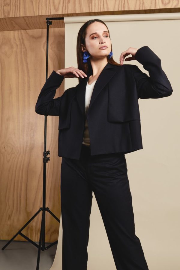 Rhumaa Tribute jacket Navy