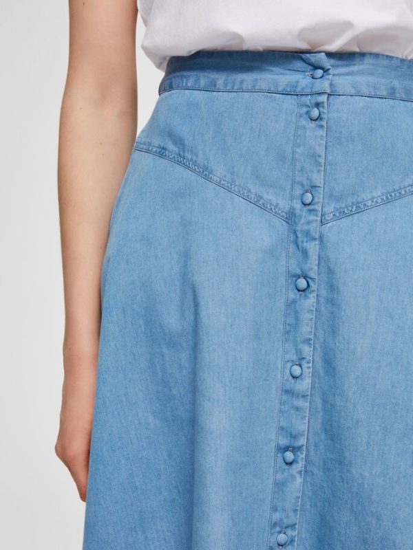 Selected Femme Joy midi skirt
