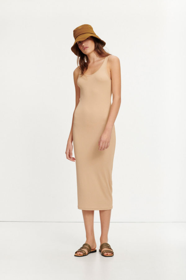 Samsøe & Samsøe Lova dress Croissant