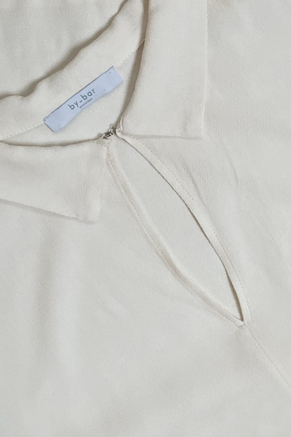By Bar Polly top Off white