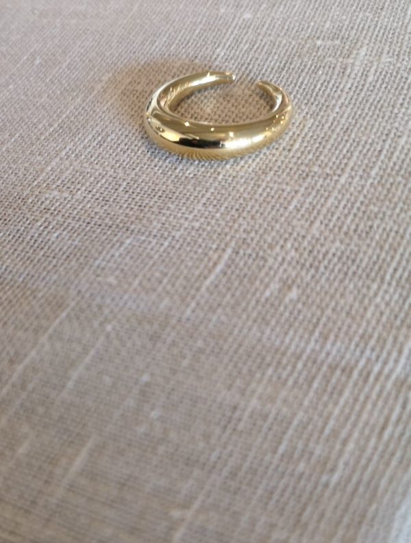 MvdT collection Vintage ring Brass