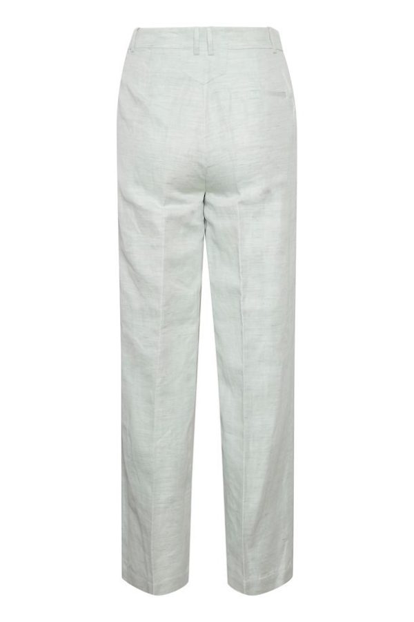 Gestuz EverlyGZ pants Pale green