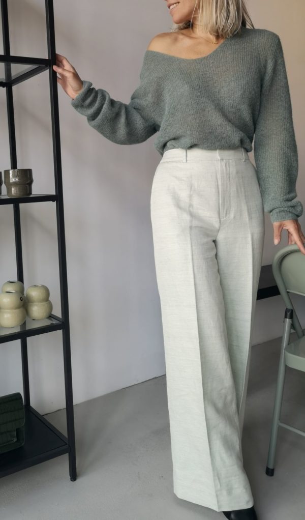 Gestuz EverlyGZ pants Pale green