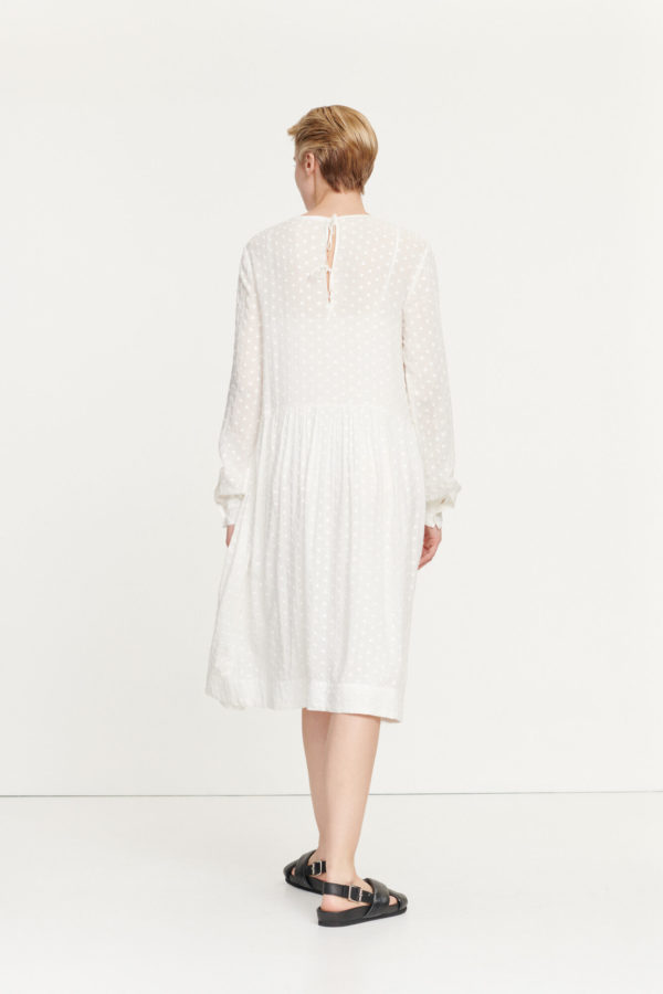 Samsøe & Samsøe Julia dress Blanc de blanc