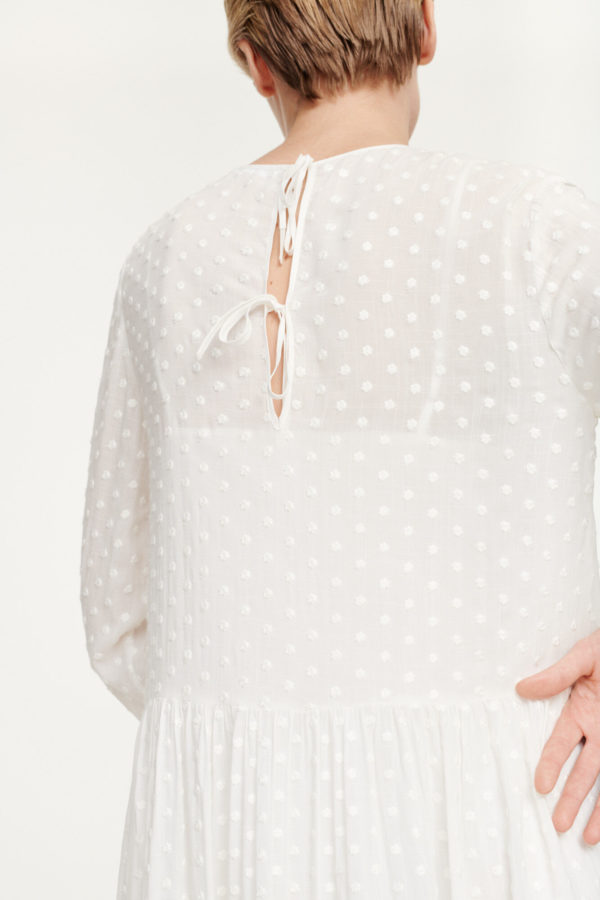 Samsøe & Samsøe Julia dress Blanc de blanc