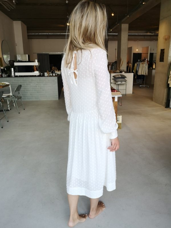 Samsøe & Samsøe Julia dress Blanc de blanc