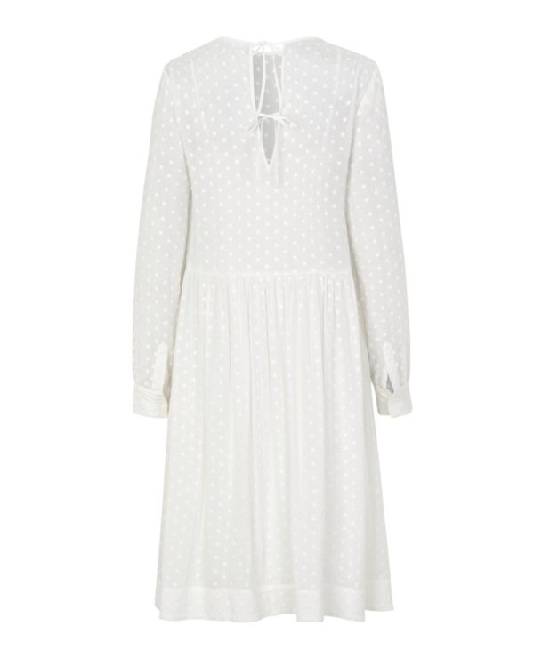 Samsøe & Samsøe Julia dress Blanc de blanc