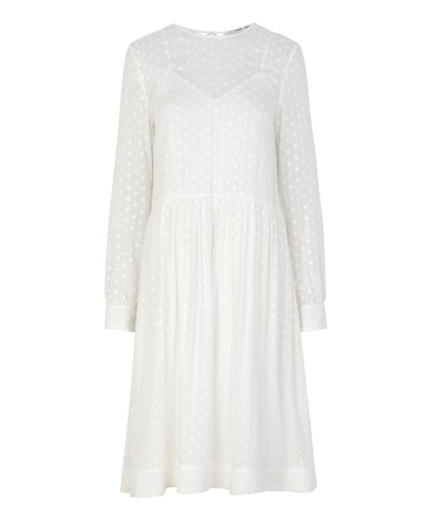 Samsøe & Samsøe Julia dress Blanc de blanc