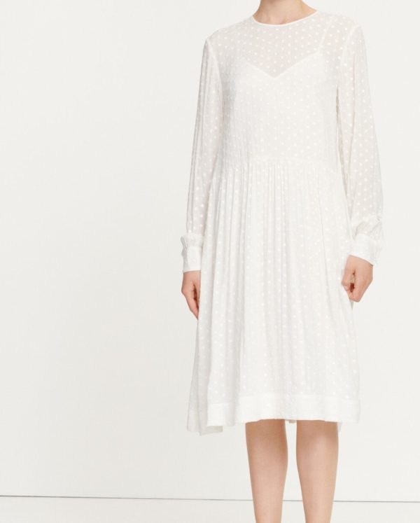 Samsøe & Samsøe Julia dress Blanc de blanc