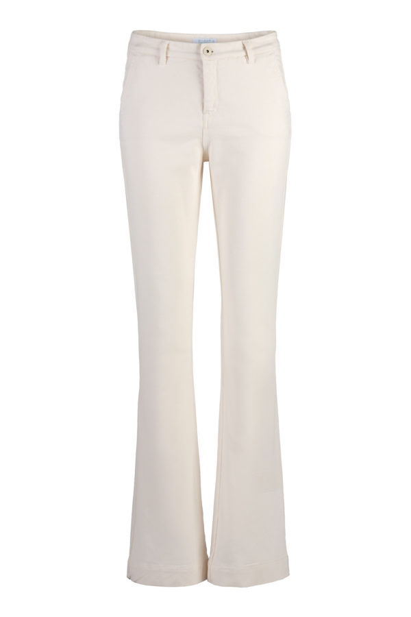 By Bar Leila pants Twill Off white
