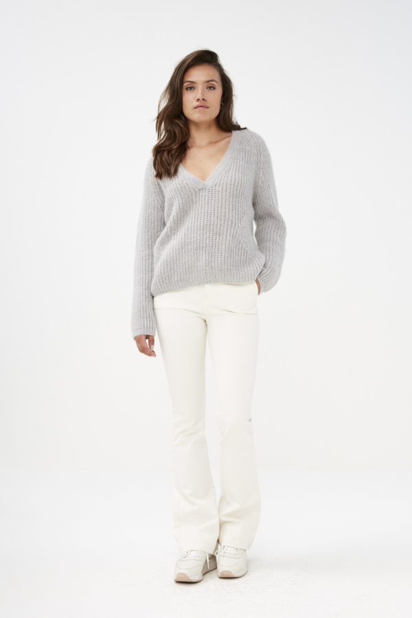 By Bar Leila pants Twill Off white