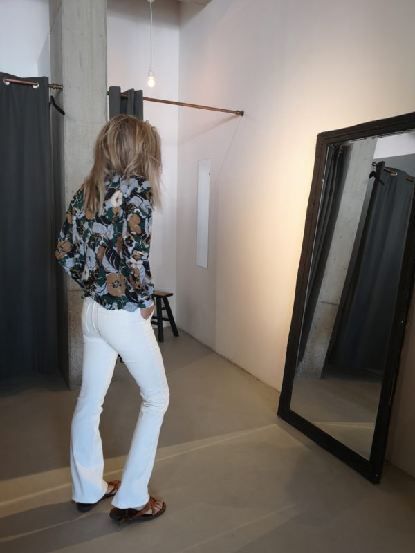 By Bar Leila pants Twill Off white