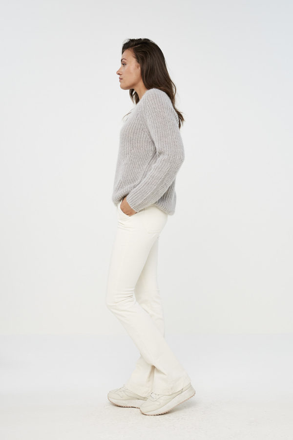 By Bar Leila pants Twill Off white