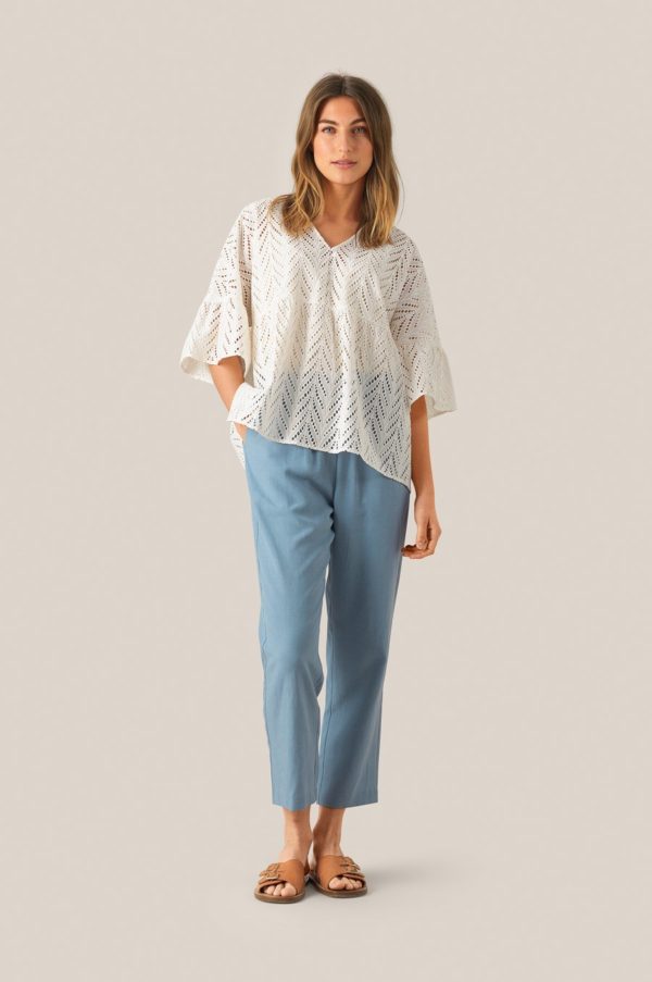 Second Female Nukani trousers Faded blue