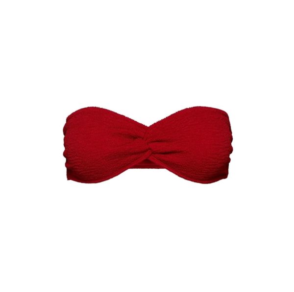 Samsøe & Samsøe Beti bikini tube Red