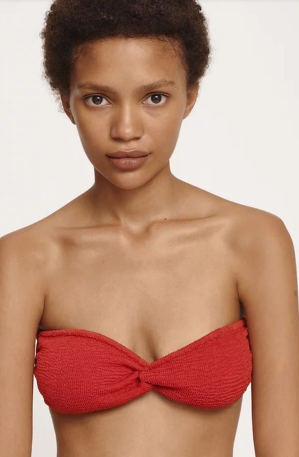 Samsøe & Samsøe Beti bikini tube Red